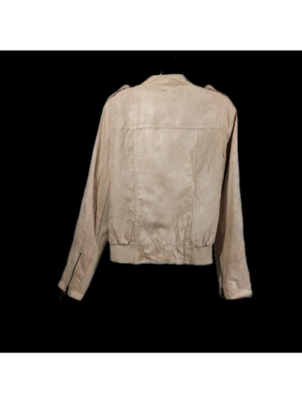 Mine Los Angeles Lightweight Full Zip Jacket Women USA Size M - Picture 3 of 16